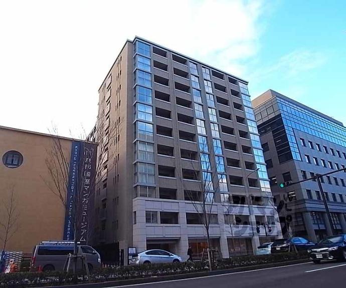 【プレミスト京都烏丸御池Ⅰ番館】間取