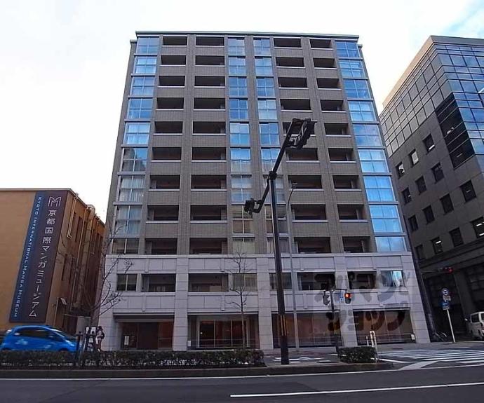 【プレミスト京都烏丸御池Ⅰ番館】間取