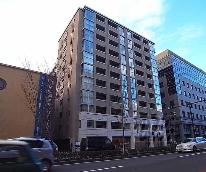 【プレミスト京都烏丸御池Ⅰ番館】間取