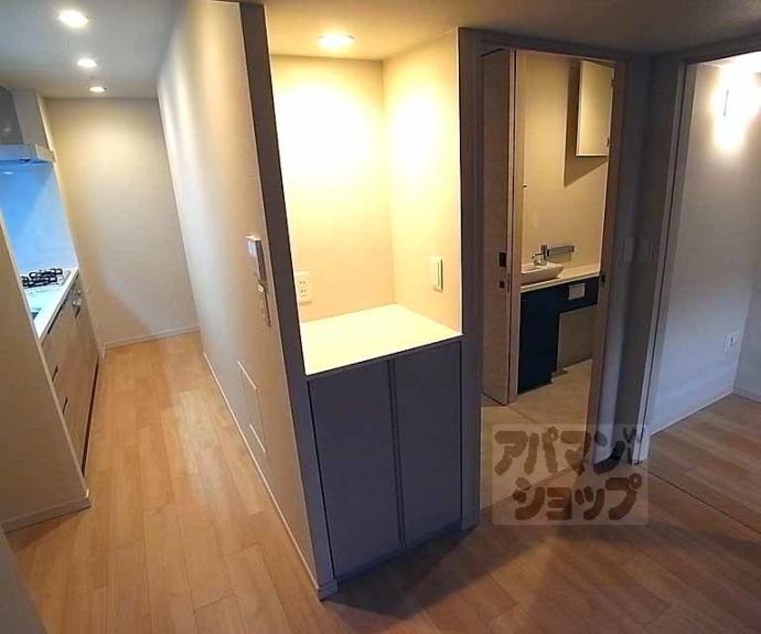 【プレミスト京都烏丸御池Ⅰ番館】間取