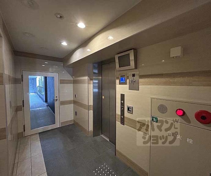 【プレイズ御所南】間取