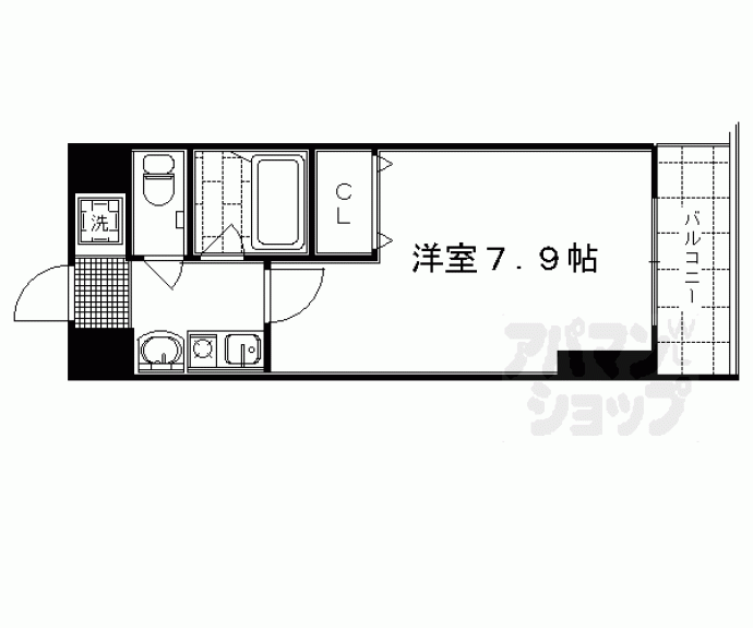 【ＶｉｎｅＯａｋＤａｉｓｙ（バインオークデイジー）】間取