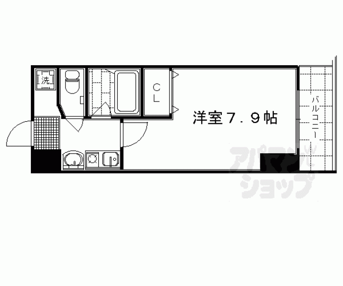 【ＶｉｎｅＯａｋＤａｉｓｙ（バインオークデイジー）】間取