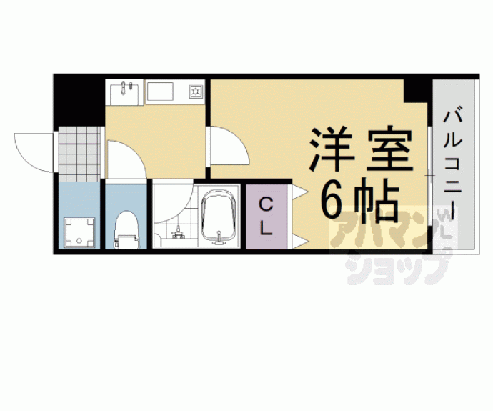 【Ｖｉｎｅ　Ｏａｋ　Ｄａｉｓｙ（バインオークデイジー）】間取