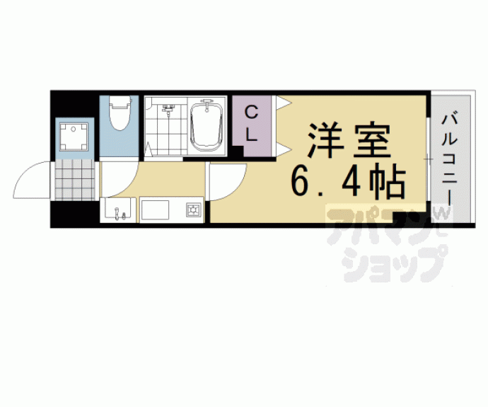 【Ｖｉｎｅ　Ｏａｋ　Ｄａｉｓｙ（バインオークデイジー）】間取