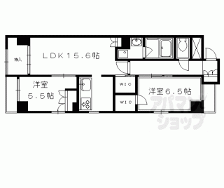 【ロジュマン京都三条柳馬場】