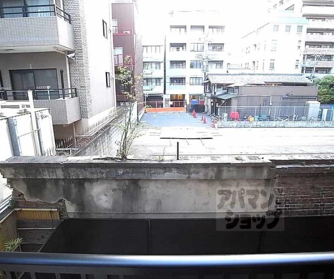【ロジュマン京都三条柳馬場】間取