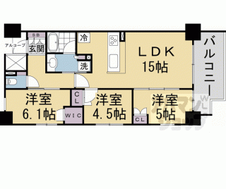 【シエリア京都四条河原町】