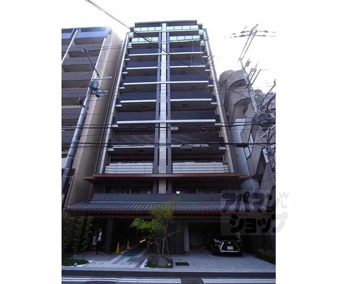 【シエリア京都四条河原町】間取