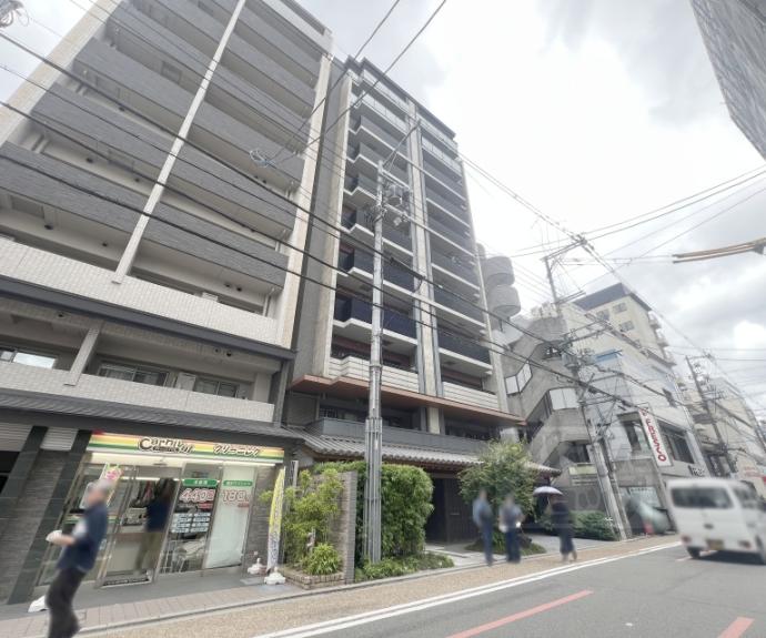 【シエリア京都四条河原町】間取
