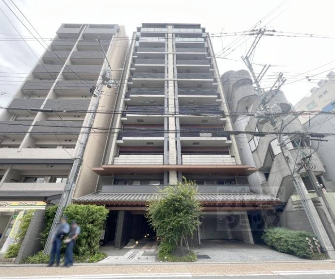 【シエリア京都四条河原町】間取