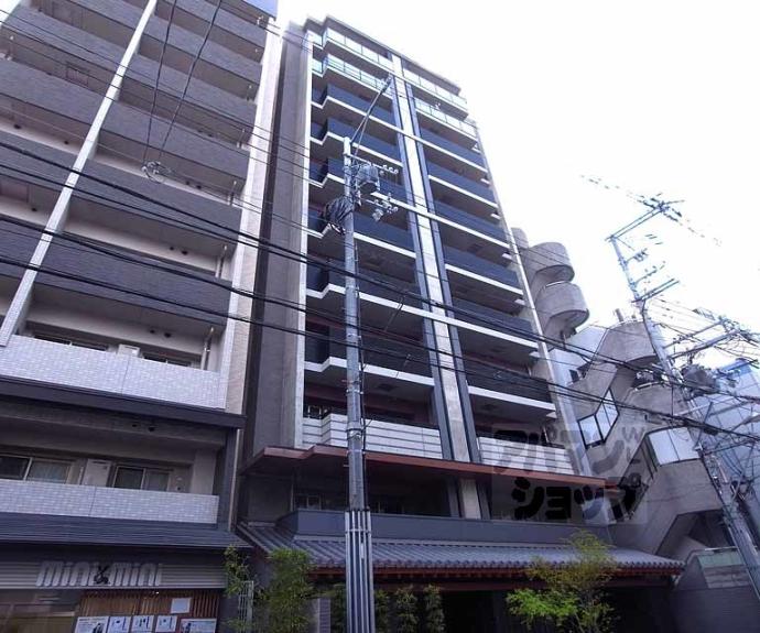 【シエリア京都四条河原町】間取