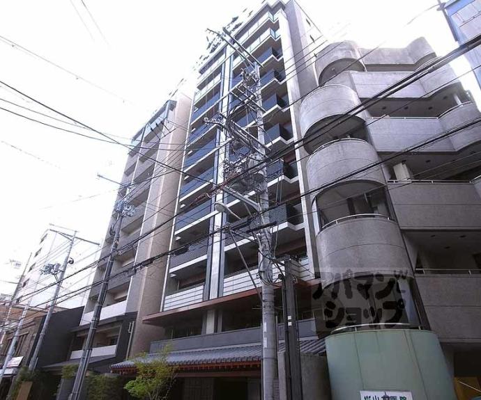 【シエリア京都四条河原町】間取