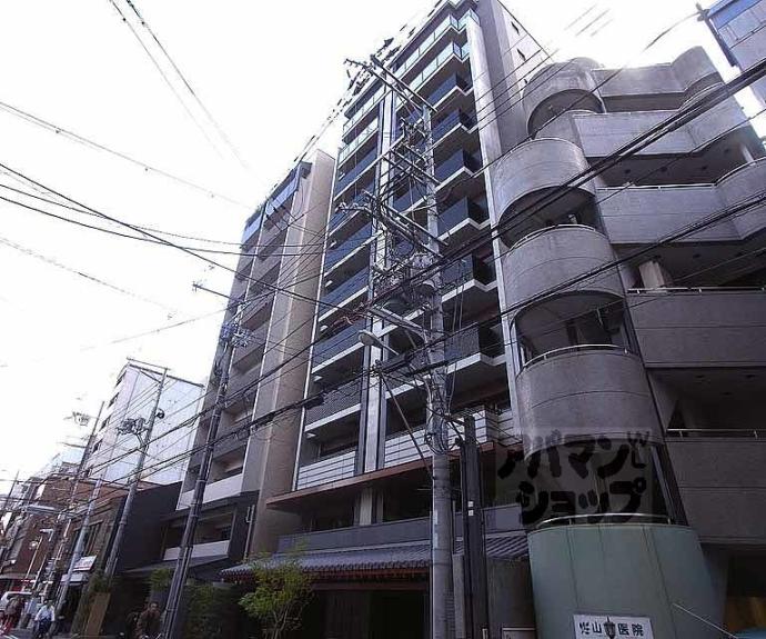 【シエリア京都四条河原町】間取