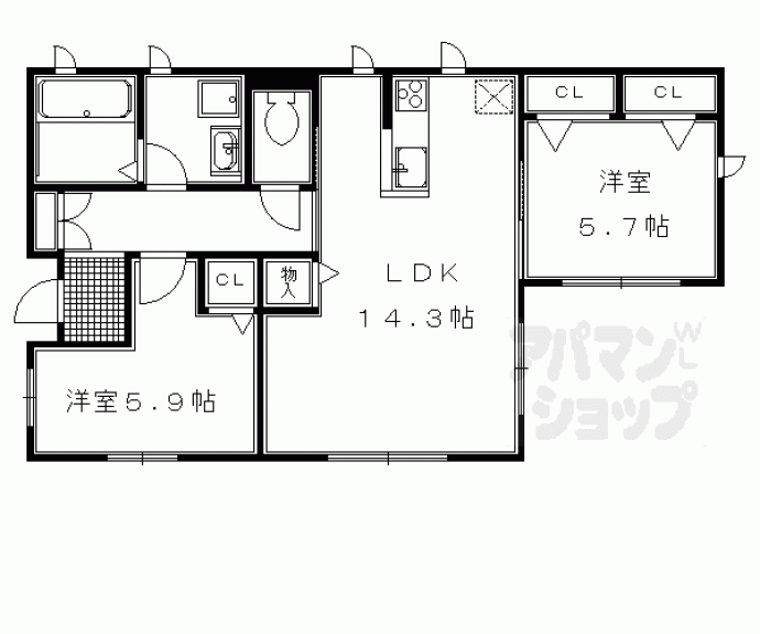 【刀珠堂】間取