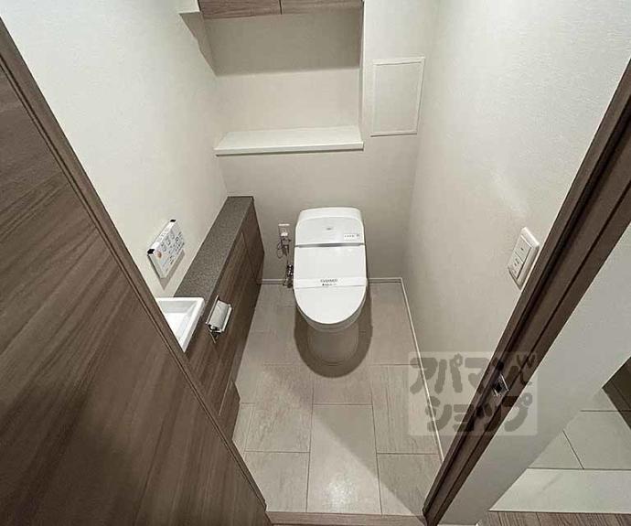 【ソルレヴェンテ四条大宮】間取