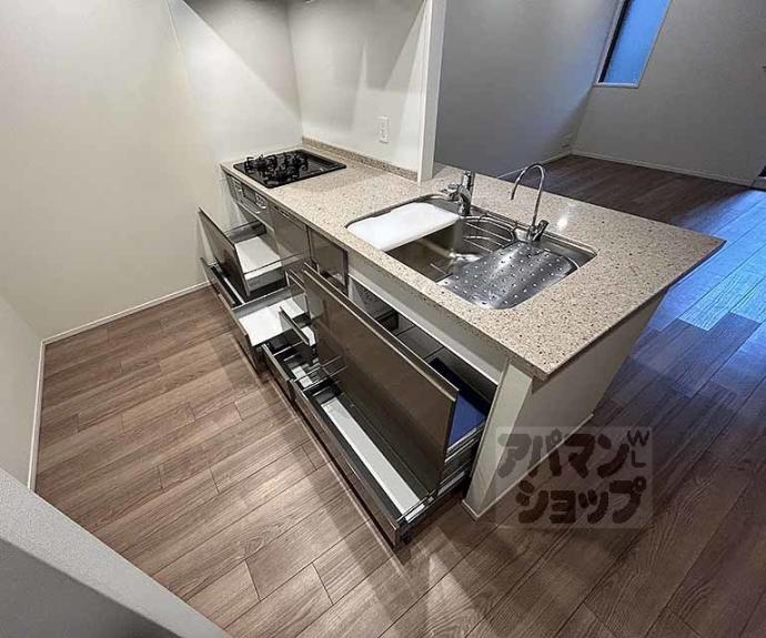 【ソルレヴェンテ四条大宮】間取