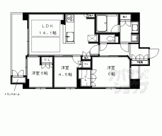 【ソルレヴェンテ四条大宮】