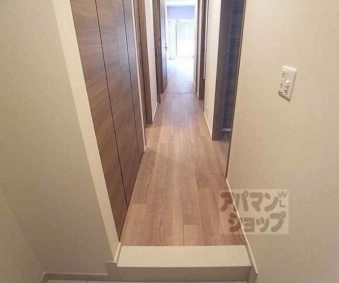 【ソルレヴェンテ四条大宮】間取