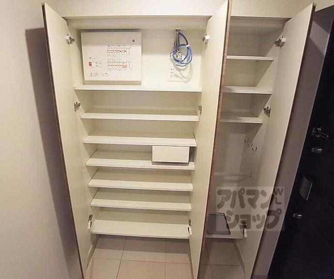 【ソルレヴェンテ四条大宮】間取