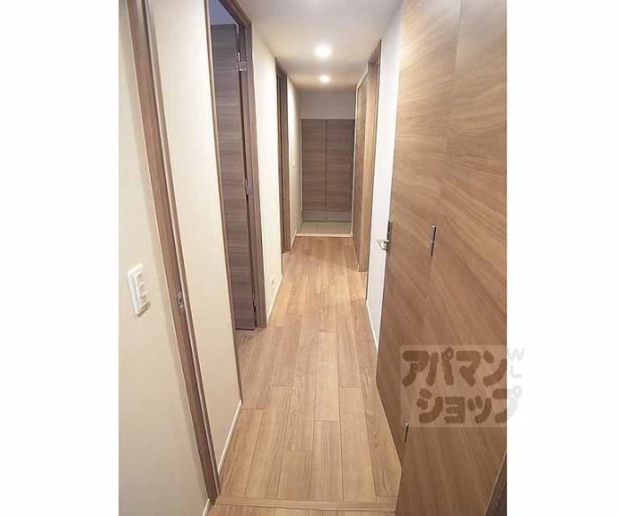 【ソルレヴェンテ四条大宮】間取