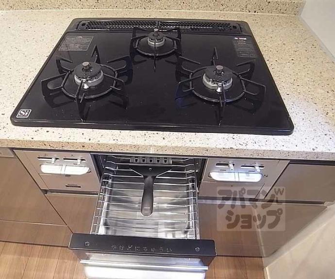 【ソルレヴェンテ四条大宮】間取