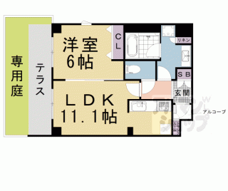 【デュオヒルズ京都室町通鯉山町】