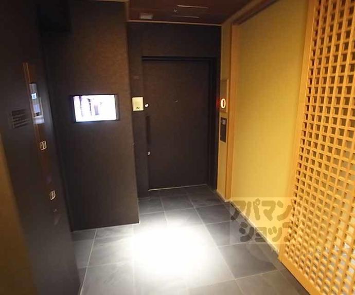 【デュオヒルズ京都室町通鯉山町】間取
