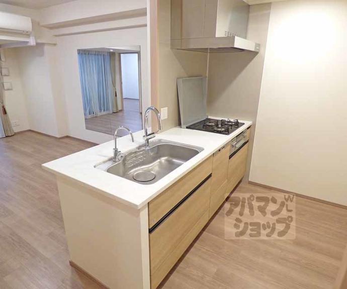 【デュオヒルズ京都室町通鯉山町】間取