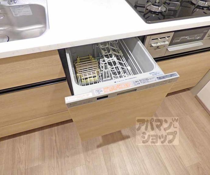 【デュオヒルズ京都室町通鯉山町】間取