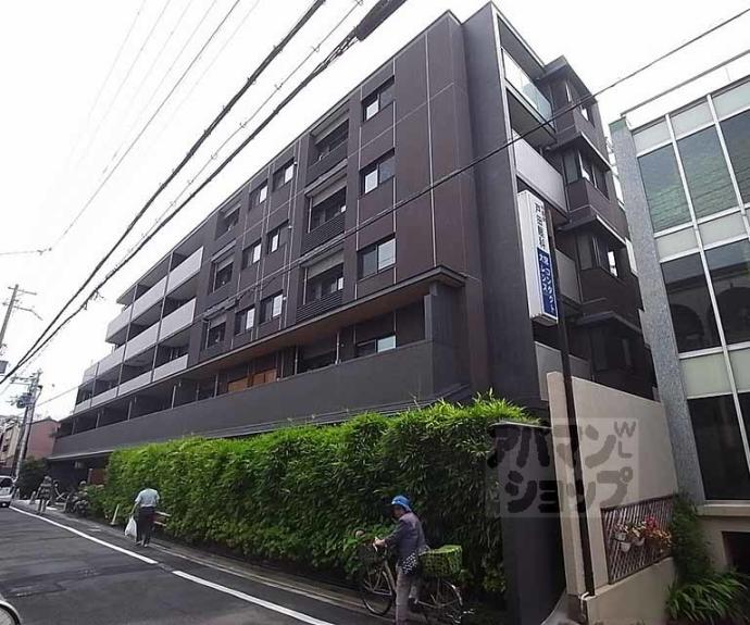 【ライオンズ京都五條院ロイヤルグレイド】間取