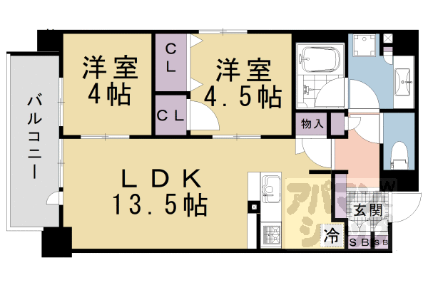 【ルーシア京都烏丸御池】