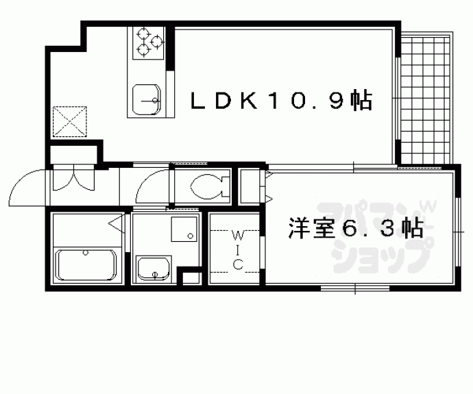 【Ｃｌａｓｓｙ壬生】間取