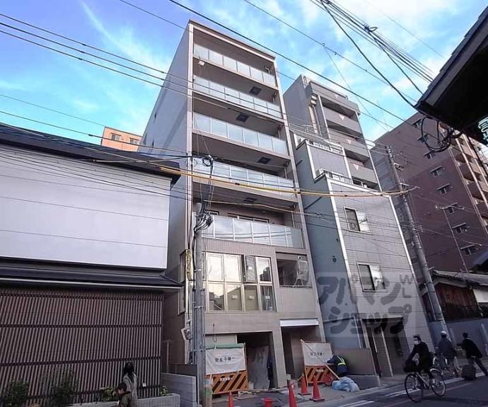 【エリタージュ新町】間取