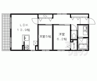 【コンフォールパレ新町二条】