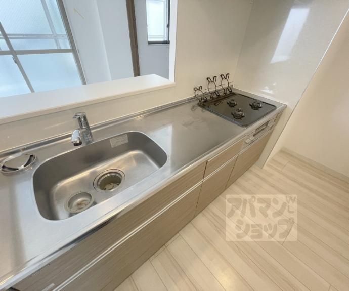 【コンフォールパレ新町二条】間取