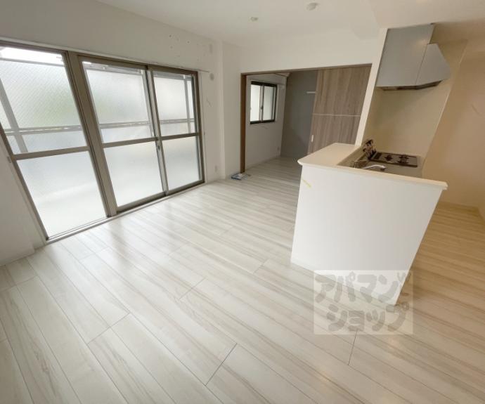 【コンフォールパレ新町二条】間取