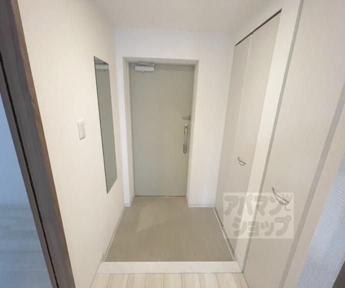 【コンフォールパレ新町二条】間取