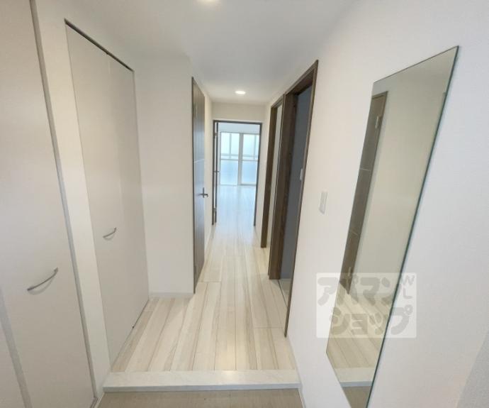 【コンフォールパレ新町二条】間取