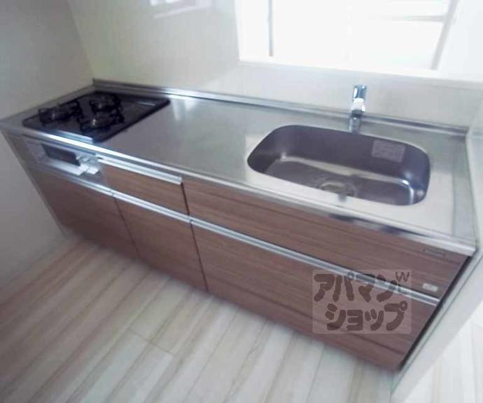 【コンフォールパレ新町二条】間取