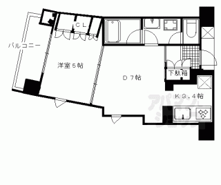 【プラネスーペリア四条河原町】