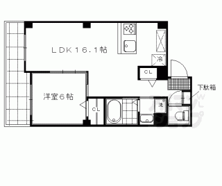 【グランディール烏丸】