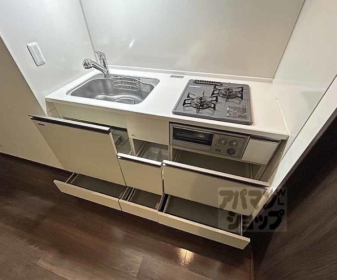 【イーグルコート烏丸御池ルミエ】間取