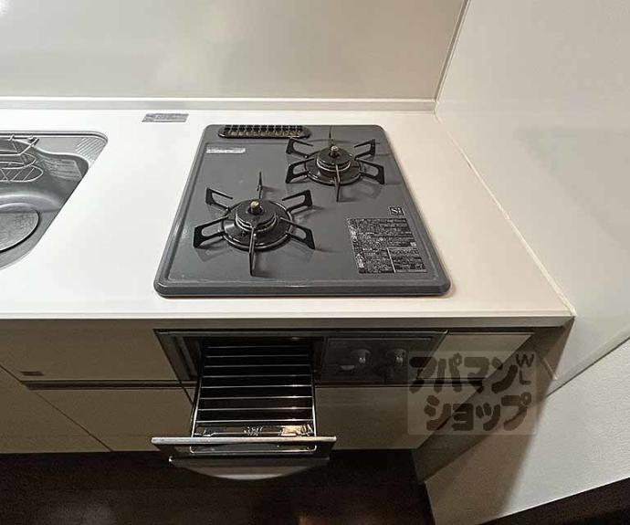 【イーグルコート烏丸御池ルミエ】間取