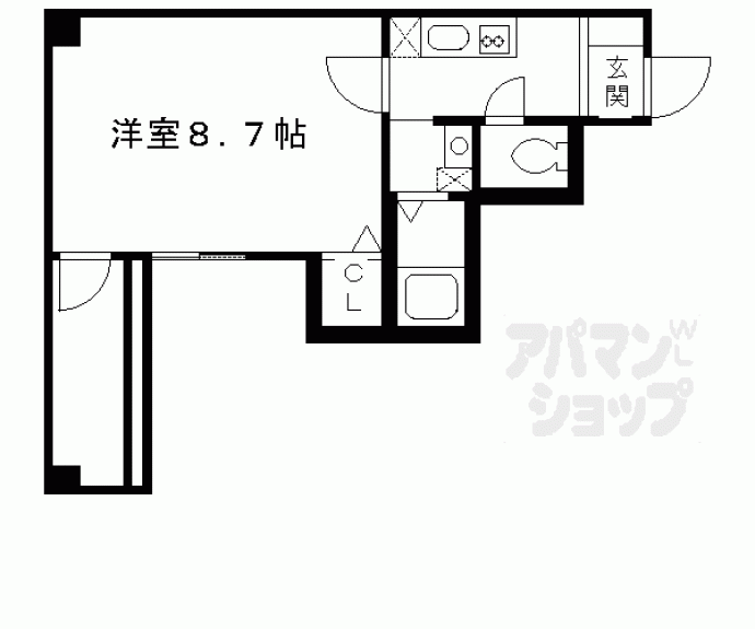 【viscaria光樹】間取
