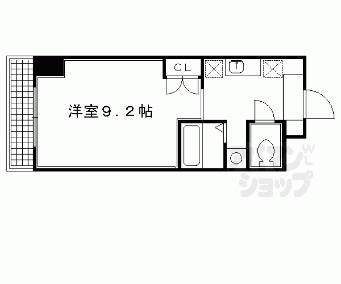 【パールコート】間取