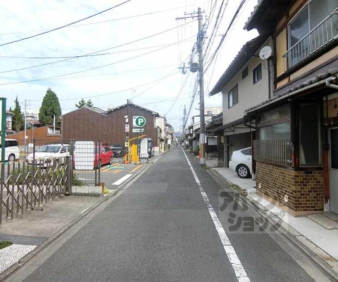 【シャーメゾン二条城】間取
