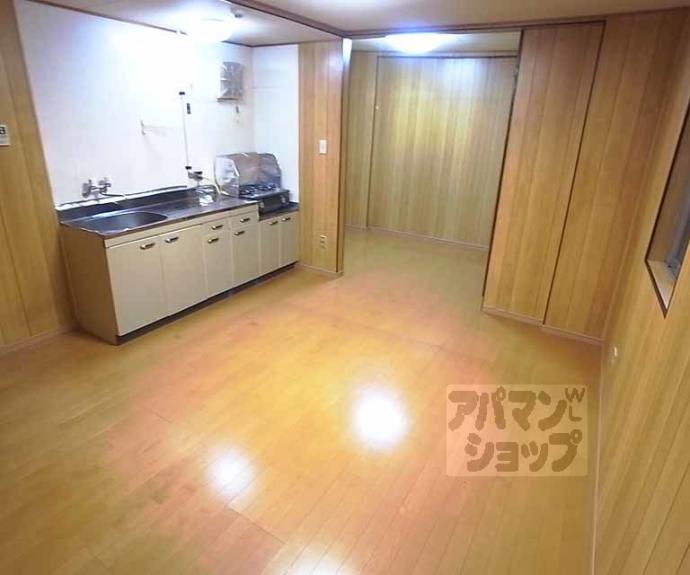 【天神前町貸家】間取