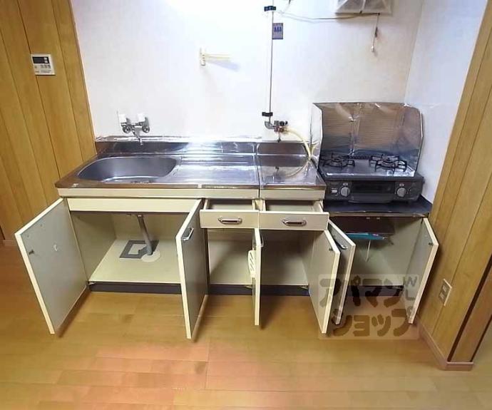 【天神前町貸家】間取