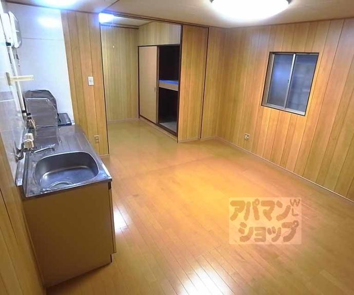 【天神前町貸家】間取